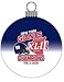 New York Giants SUPER BOWL XLII 42 Champs Christmas ORNAMENT