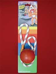 Four Paws Products Rope & Ball Dog Toy 2.5 Inch - 20125