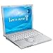 松下電器産業 レッツノートライトT7(Core2Duo超低電圧U7500、Vista Business 、無線LAN) CF-T7BW5AJR