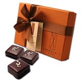 Chokola'j Vanilla Flake Salt Caramel, 12 pc.