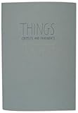 Things : objects and fragments