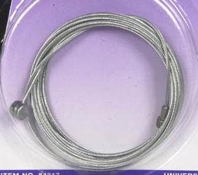Fahrrad Bremszug / Bremsseil Universal 1,8m / BICYCLE GEAR, BE-84317