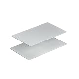 Zeller 26212 Glasschneideplatten, 2-er Set f&uuml;r Cerankochfeld 52 x 30 cm