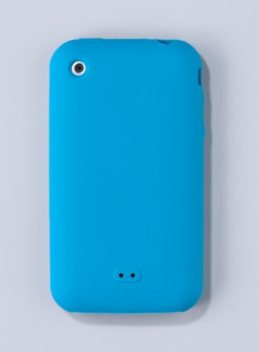 Cover image : Simplism Silicone Case for iPhone Blue [iPhone用シリコンケース ブルー] ストラップホール付き TR-SCIP-BL