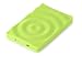 Powerfreakz Ripple 2.5-Inch SATA USB 2.0 External Hard Drive Enclosure - Green