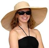 Derby Hats - 7 Crushable Ribbon Braid Sun Hat