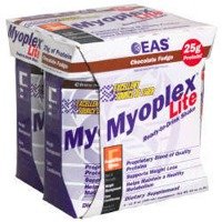 EAS Myoplex Lite Chocolate Fudge 11oz 24 case by EAS