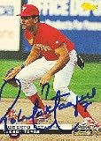 Roberto Petagine, Tucson Toros - Astros Affiliate Autographed Card