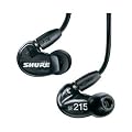 Shure SE215 Sound Isolating Earphones Colour BLACK