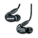 Shure SE215 Sound Isolating Earphones Colour BLACK