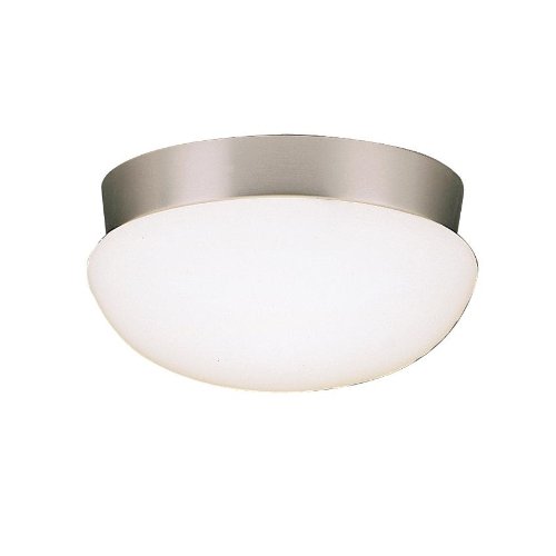 Kichler Lighting 8103NI 3 Light Flush Mount Ceiling Light, Brushed Nickel