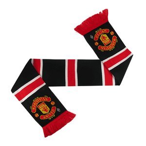 Manchester United FC Authentic EPL Retro Bar Scarf