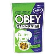 Obey Training Treats for Dogs, Small, 7.5 oz