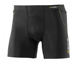 Skins A400 Men's Compression Shorts black/yellow