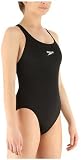 Speedo Badeanzug END  MEDALIST 1-PCE GRLS BLK, BLACK, 116
