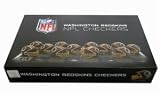 Washington Redskins NFL Checker Set