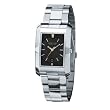 Kenneth Cole Reaction Men's Black Dial Silver-Tone Bracelet Watch - KC3674