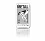 Metal Gear Solid Air jacket for iPod touch 2G - Corrugated Meryl (white)