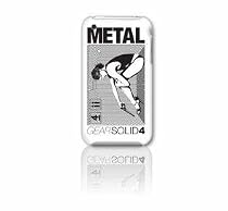 Metal Gear Solid Air jacket for iPhone 3G/3GS corrugated Meryl(white)
