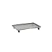 Little Giant MUP-2436-3R Perforated Lip Up Steel Deck Dolly, 1000 lbs Capacity, 36" Length x 24" Width