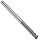 Niagara Cutter STRN440 Stabilizer Carbide End Mill, Anti-Vibration for Hi-Temp Alloys, Extended Reach (Neck Style), TiAlN Coated, 4 Flutes, Radiused-Corner End