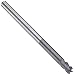 Niagara Cutter STRN440 Stabilizer Carbide End Mill, Anti-Vibration for Hi-Temp Alloys, Extended Reach (Neck Style), TiAlN Coated, 4 Flutes, Radiused-Corner End