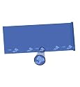 Fisher-Price Rainforest Cut-to-Fit Sun Shades