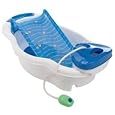 Summer Infant Newborn-Toddler Bath Center & Shower- Blue