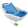 Summer Infant Newborn-Toddler Bath Center & Shower- Blue