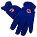 Chicago Cubs Kids Royal Fleece Gloves