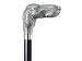 pointer12 - Walking Stick Cane with Pointer Dog Head Handle
