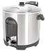 Masterbuilt 20010306 Stainless Digital Electric Turkey Fryer with Valve