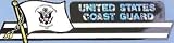 3" x 12" United States Coast Guard Bumper Sticker