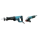 Buy Makita Reciprocating Saw With Grinder (JR3050TX4) by Makita