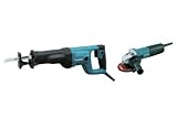 Makita Reciprocating Saw With Grinder (JR3050TX4)