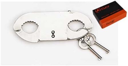 Fury Sporting Cutlery - Double Lock Thumbcuff w/Pouch & Keys
