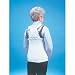 Lumbar and Thoracic Back Support - For Osteoporosis or Arthritis Sizing: Measure waist Small: 24" - 30" Medium: 32" - 38" Large: 40" - 46" X-Large: 48" - 54" Specify size when ordering. L-T Suport provides thoracic support in addition to lumbar support. Beneficial for those with osteoporosis or arthritis. Moldable insert provides extra support and protection after spinal surgery. 20"H at spine, contoured top and bottom in front for comfort. Adjustable criss-crossing abdominal straps and padded shoulder straps.