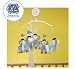 NORTH CAROLINA TARHEELS NCAA Infant BABY MOBILE Shower Gift New