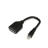 StarTech.com Adaptador de Cable de Video Mini DisplayPort a DisplayPort de 6 pulgadas - M/H - Adaptador para cable (Mini DisplayPort, DisplayPort, macho/hembra, 220.00 mm, 15.00 mm, 125.00 mm)