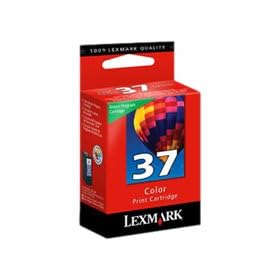 Lexmark No 37 Ink Cartridge Colour Return Program