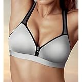 Lily of France Pro Shaper Le Sport Wire-free Bra