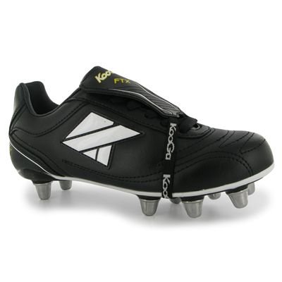 KooGa FTX Mens Rugby Boots Black/White 11 UK UK KooGa FTX Mens Rugby Boots Black/White 11 UK UK