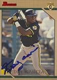 Freddy Garcia, Pittsburgh Pirates Autographed Card