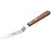 Ateco Natural Wood Small Sized Spatula, 4.5 Inch Blade
