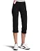 PUMA Women's Color Block Capri,Black/Geranium Red/Begonia Pin,Large