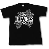 Buy The Vines - NEW ALBUM T-shirt, Black by The Vines