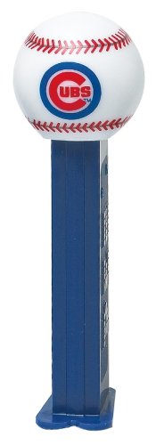 Chicago Cubs 12 Packs of MLB Pez Candy Dispensers