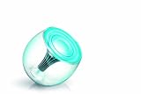 Philips LivingColors Gen 2 69171/60/PU Colour Changing Mood Lamp with Remote Control, Clear