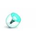 Philips LivingColors Gen 2 69171/60/PU Colour Changing Mood Lamp with Remote Control, Clear