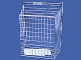 Harvey 62/M/C Letter Cage Medium Chrome